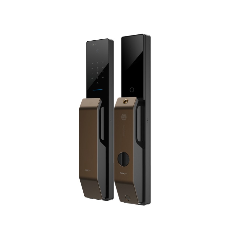 Khóa cửa thông minh vân tay tĩnh mạch T9 Moorgen slide 4