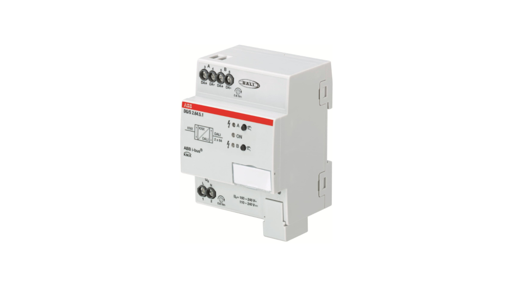 KNX DALI Gateway Premium 2 kênh ABB - DG/S 2.64.5.1 slide 1