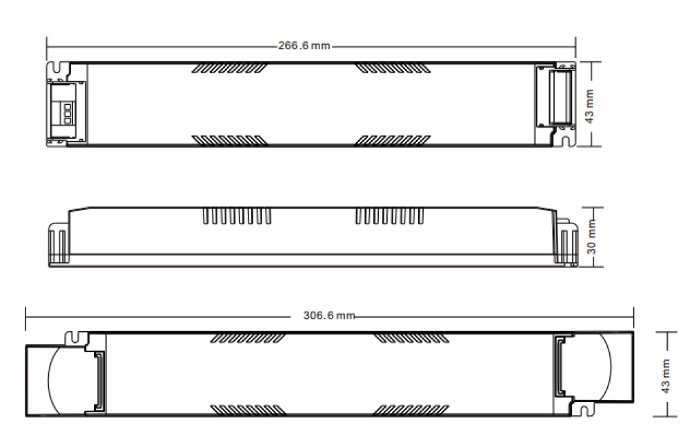 LED driver 75W 4CH 24VDC DALI DT8 Sunricher - SRP-2309-24-75LCVF slide 3