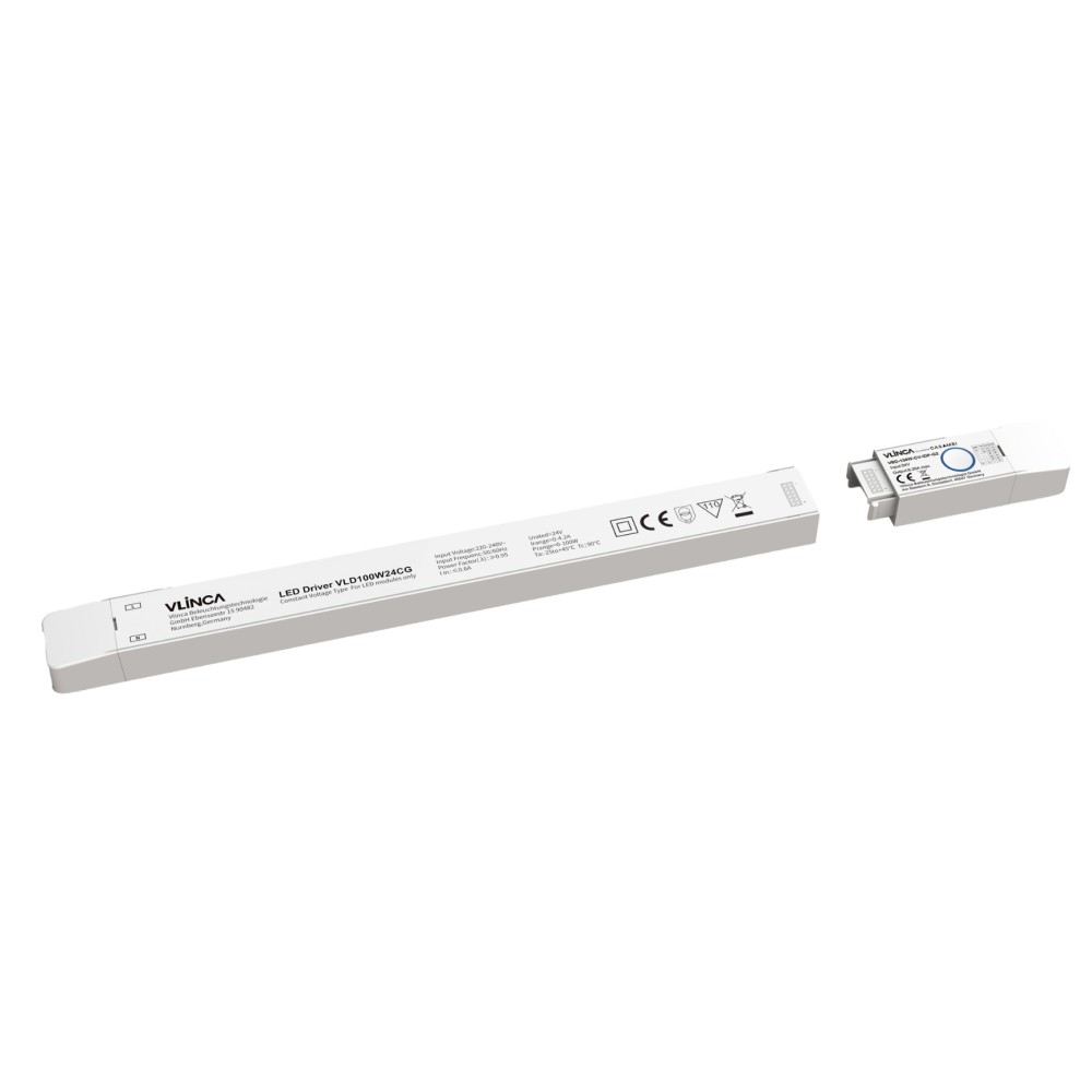 LED Driver CV Casambi 100W 24VDC Vlinca - VBD-CV5-IDP-100W slide 2