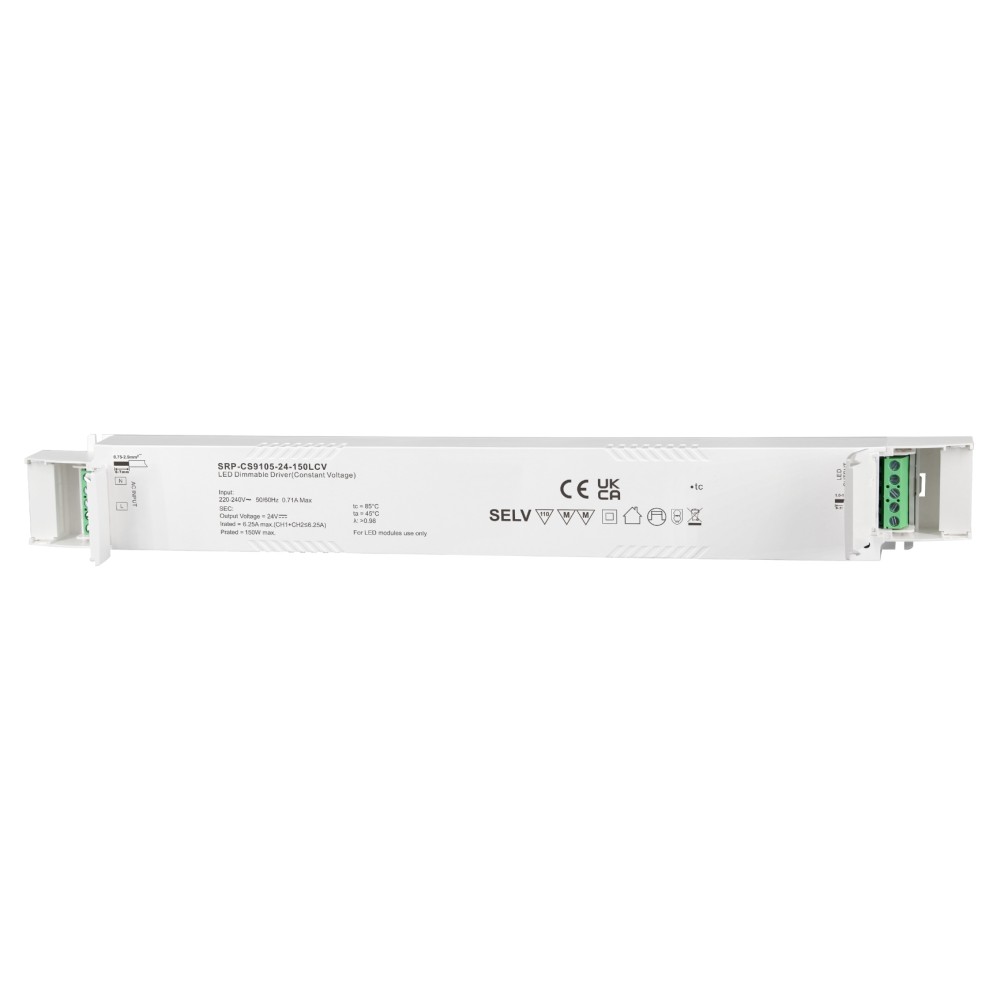 LED Driver CV Casambi 150W 24VDC 1 kênh Sunricher - SRP-CA9105-24-150LCV slide 1