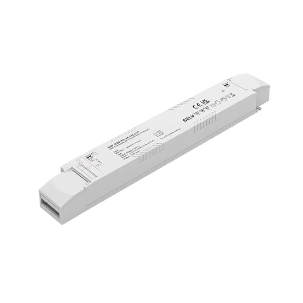 LED Driver CV Casambi 75W 24VDC 2 kênh Sunricher - SRP-CA9105-24-75LCVT slide 2