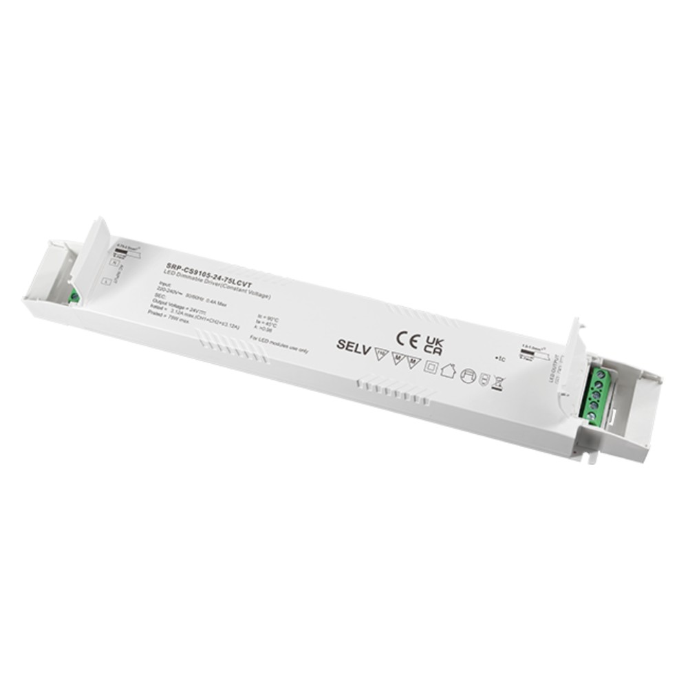 LED Driver CV Casambi 75W 24VDC 2 kênh Sunricher - SRP-CA9105-24-75LCVT slide 3