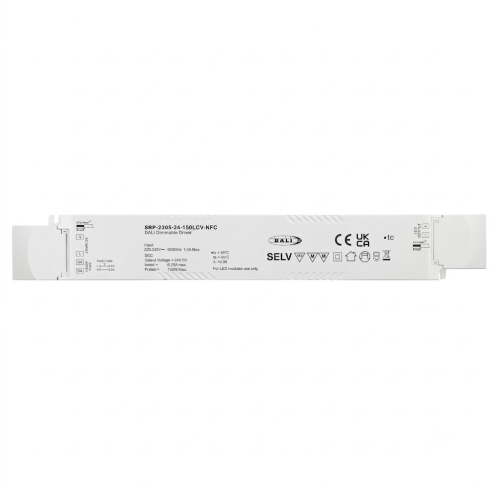 LED Driver DALI DT6 24V Sunricher - 75W & 150W NFC, SRP-2305-24-75LCV và SRP-2305-24-150LCV-NFC slide 1
