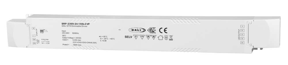 LED Driver DALI DT8 24V RGBW CV Sunricher 75W và 150W slide 1