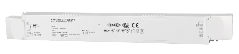 LED Driver DALI DT8 Tunable White 24V Sunricher: 75W & 150W | SRP-2309-24-75LCV và SRP-2309-24-150LCVTT slide 1