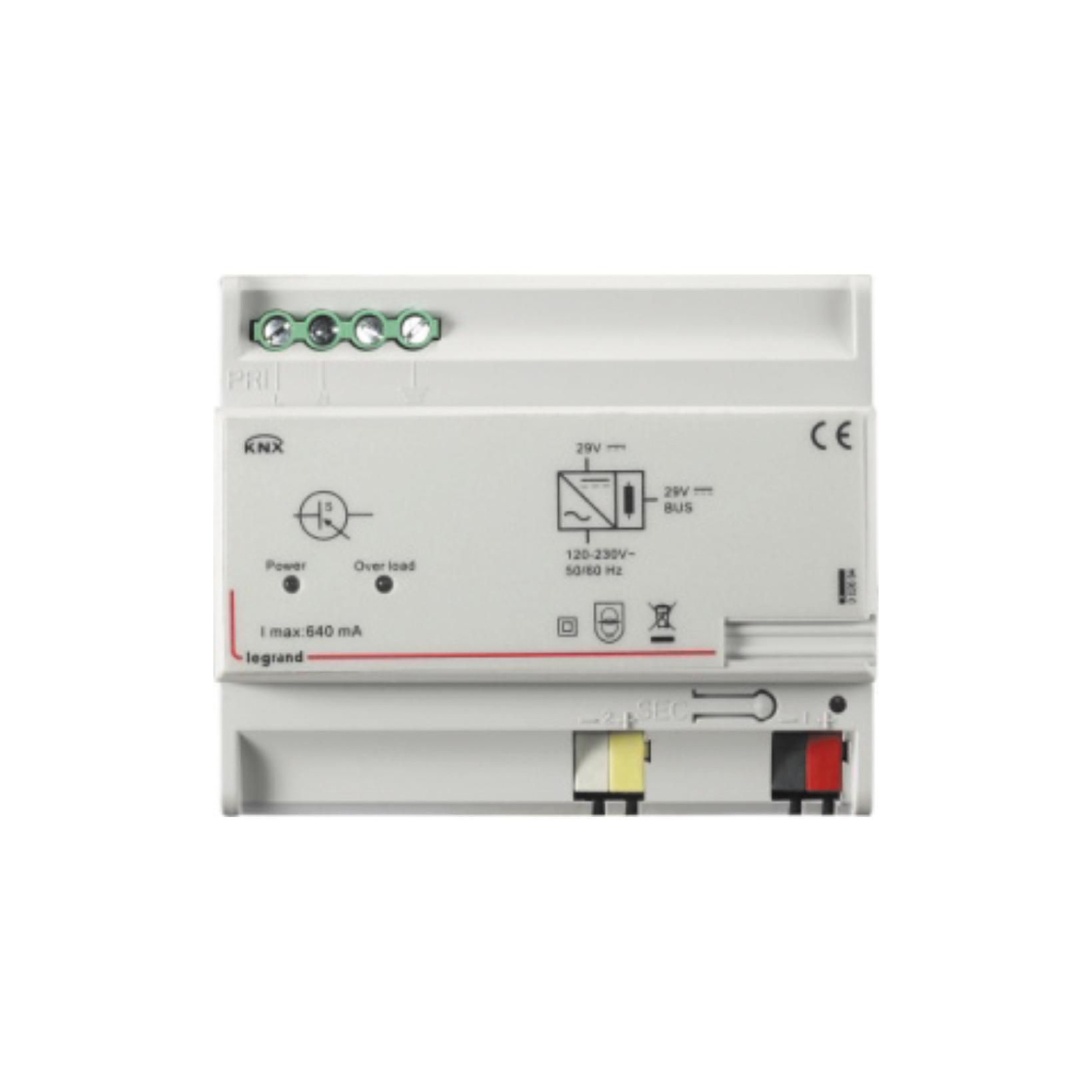 Bộ cấp nguồn hệ thống KNX 640mA Legrand - 002694