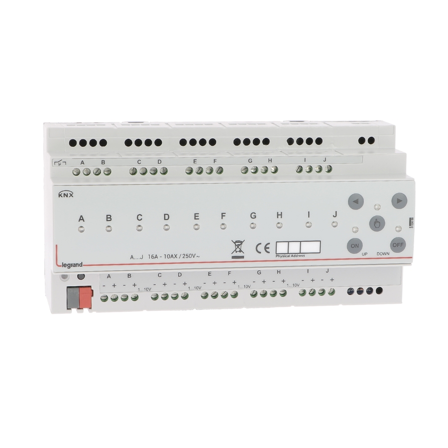 Bộ điều chỉnh độ sáng đèn KNX 1-10V Legrand - 002668