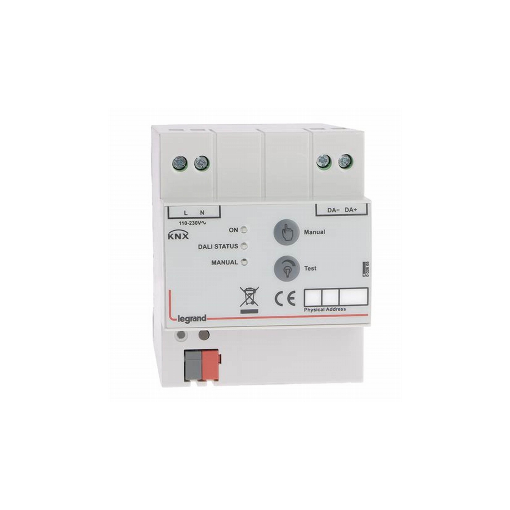 Bộ điều chỉnh độ sáng đèn KNX DALI Dimmer Legrand