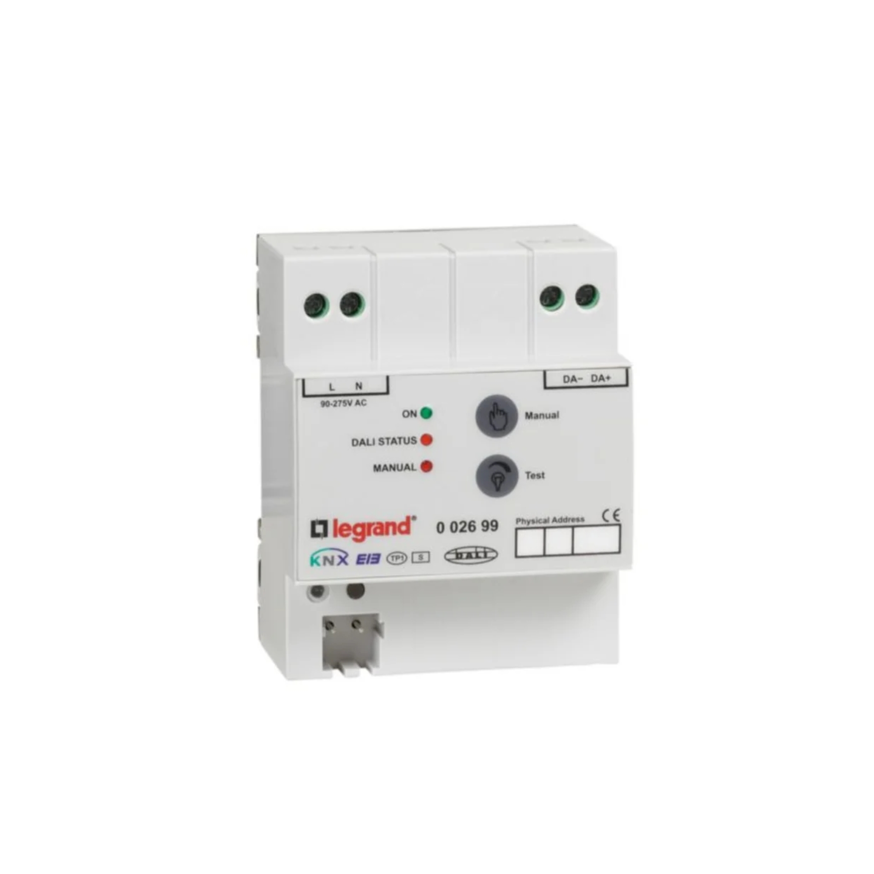 Bộ điều chỉnh độ sáng đèn KNX DALI Dimmer Legrand slide 1