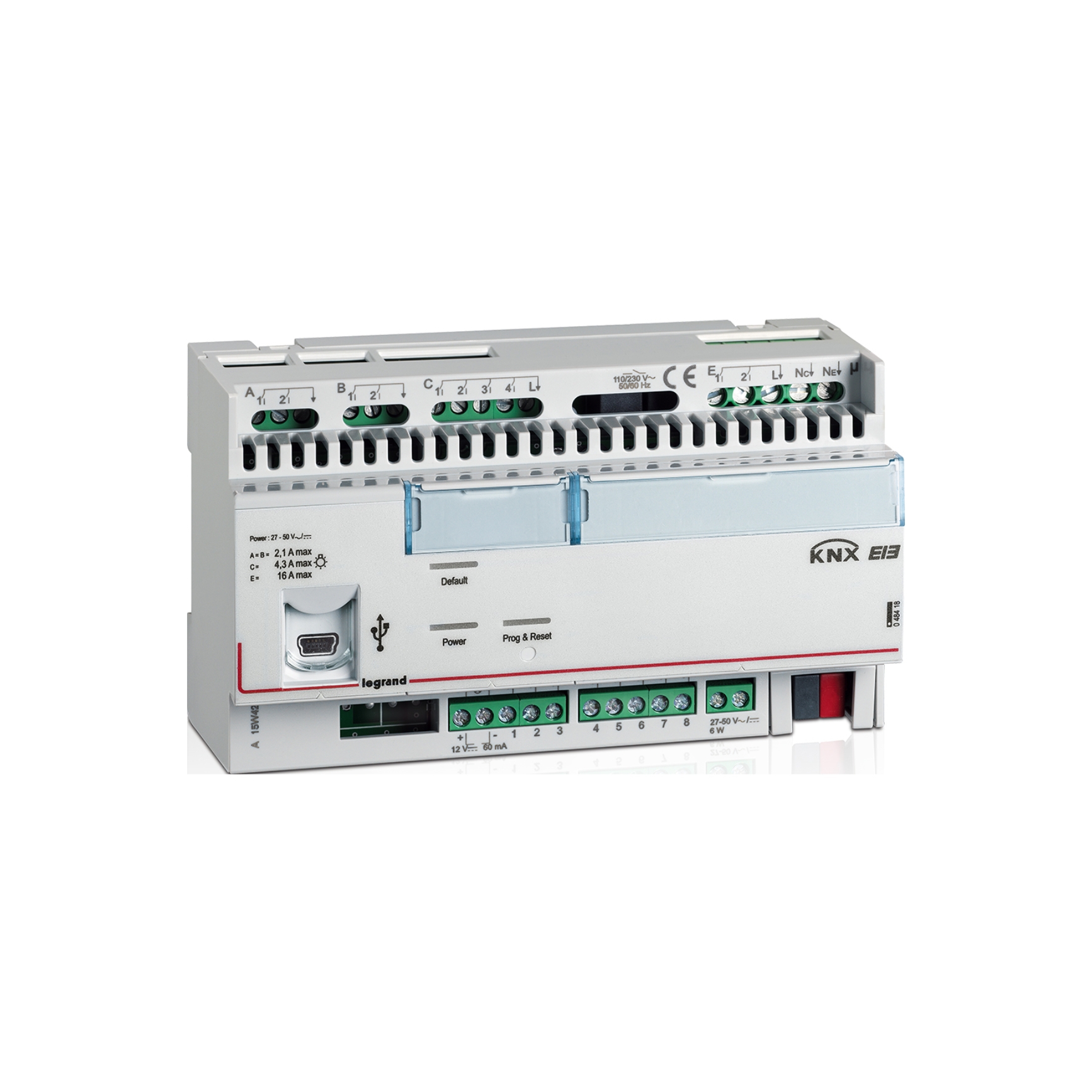 Bộ điều khiển KNX đa năng DIN 8 đầu ra Legrand - 048418