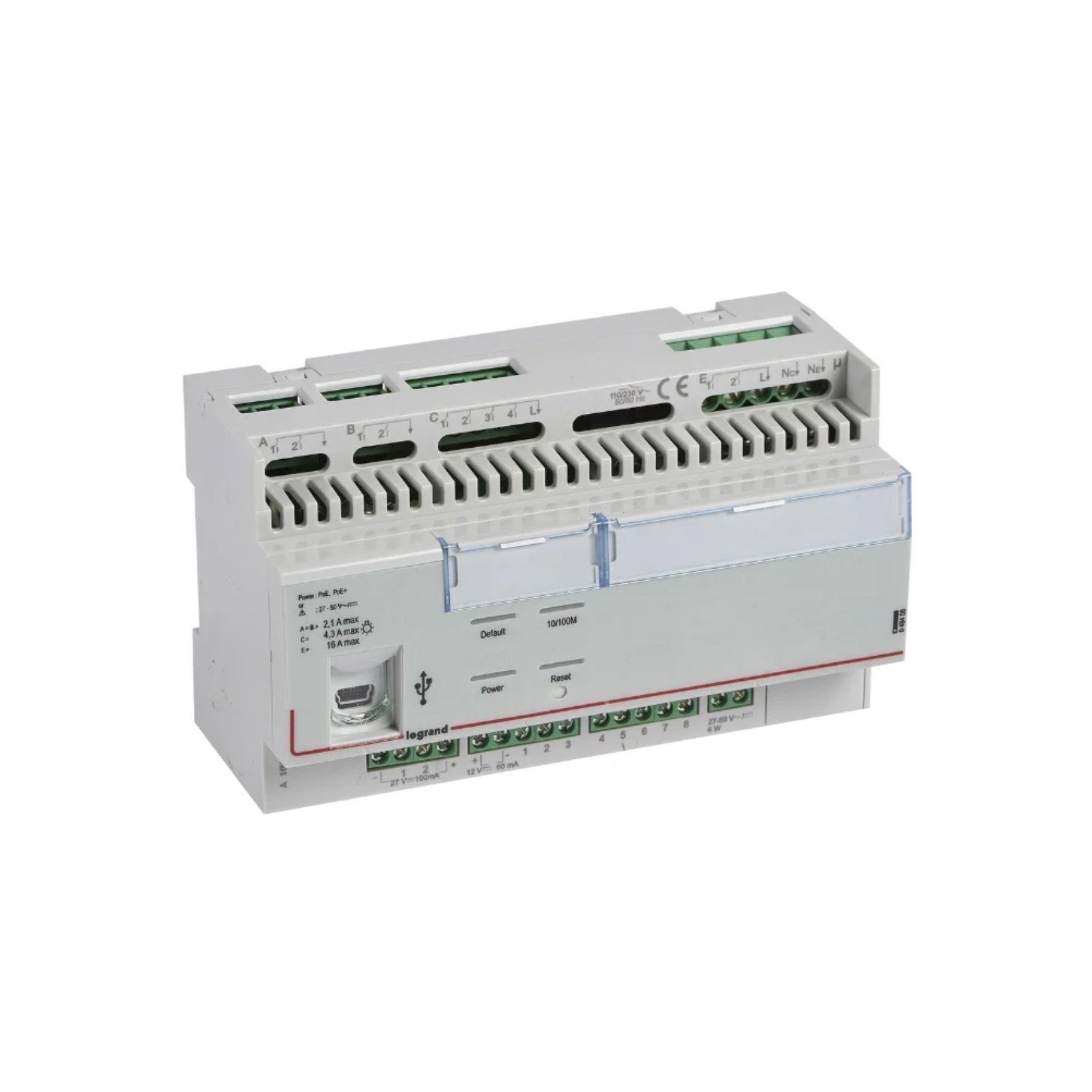 Bộ điều khiển phòng thông minh RCU 8-12 module Legrand