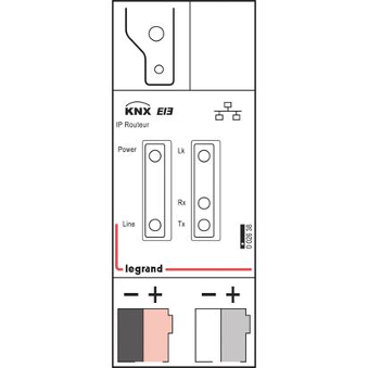 Bộ định tuyến IP Legrand - 002638 slide 1