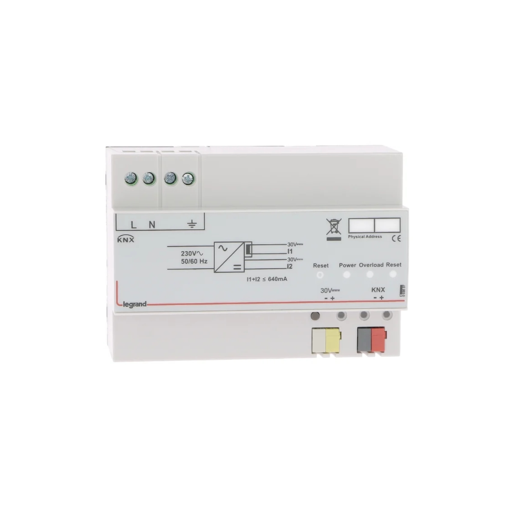 Bộ nguồn KNX 640mA Legrand - 003507