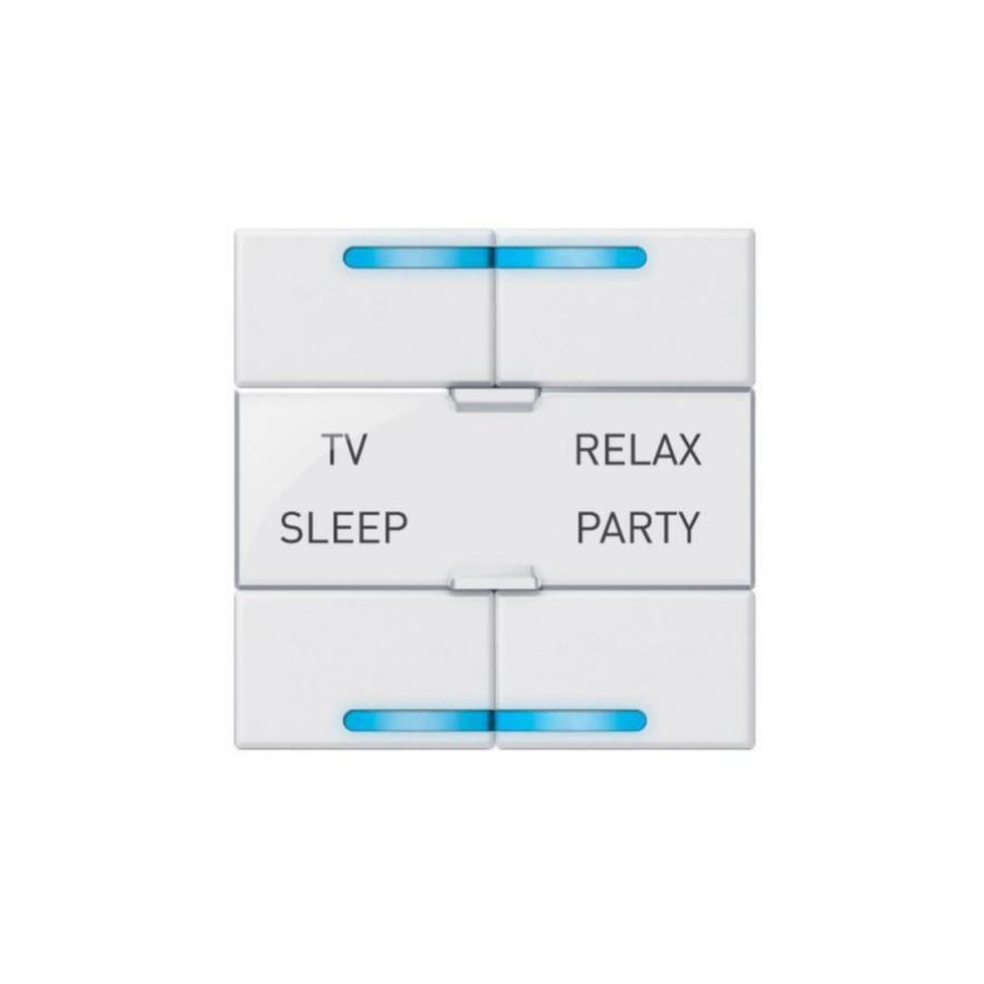 Công tắc KNX 4 phím Arteor Legrand slide 1