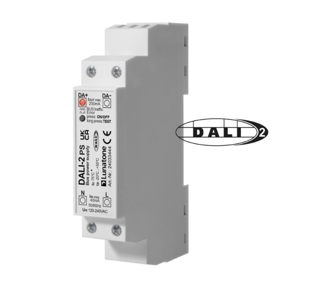 Bộ cấp nguồn DALI 200mA Lunatone - DALI PS