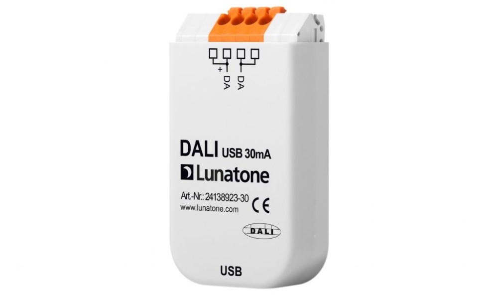 Bộ giao tiếp USB DALI 30mA Lunatone - DALI USB 30mA