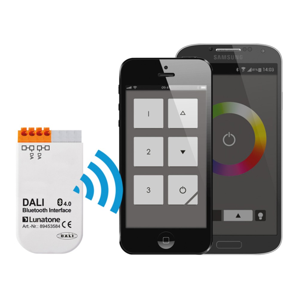 Thiết bị giao tiếp Bluetooth DALI Lunatone slide 3