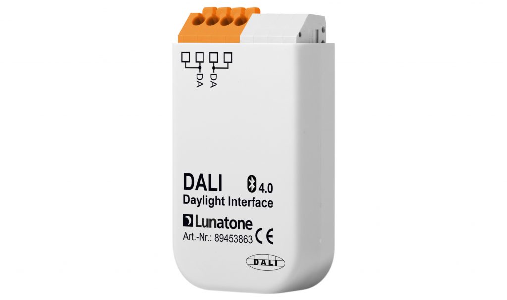 Thiết bị giao tiếp Bluetooth DALI Lunatone slide 1