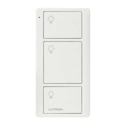 Bộ điều khiển không dây Pico 3 nút bấm Lutron