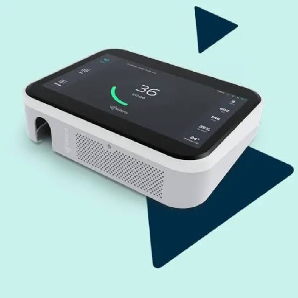 Màn Hình Giám Sát Chất Lượng Không Khí  Tích Hợp IOT - Kaiterra Sensedge SE-100 slide 4