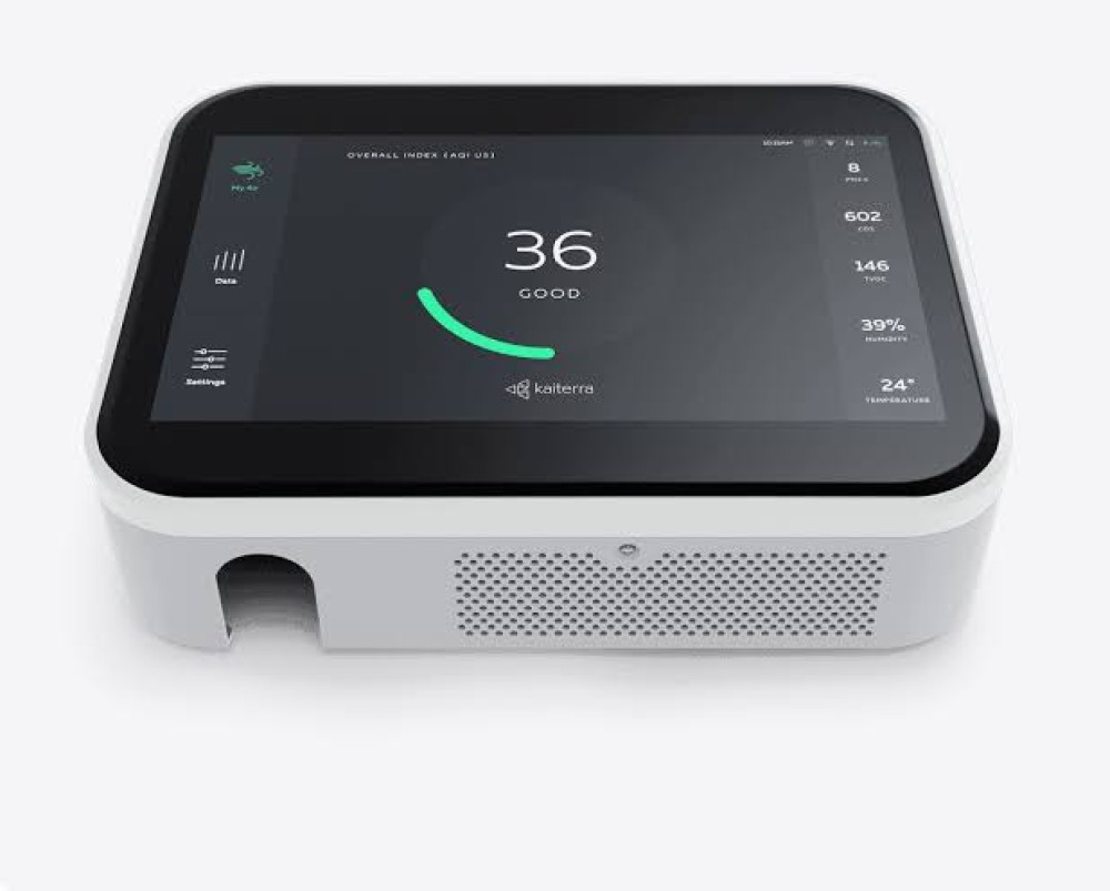 Màn Hình Giám Sát Chất Lượng Không Khí  Tích Hợp IOT - Kaiterra Sensedge SE-100