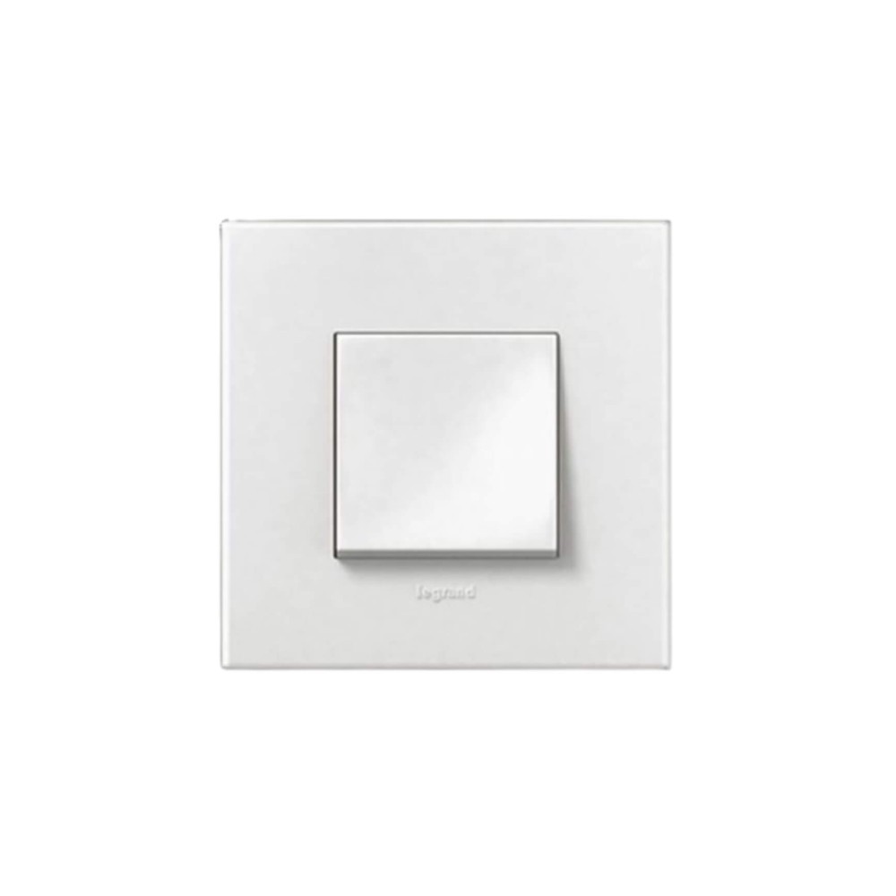 Mặt che 2M vuông BS (92x92) trắng Legrand - 575210 slide 1