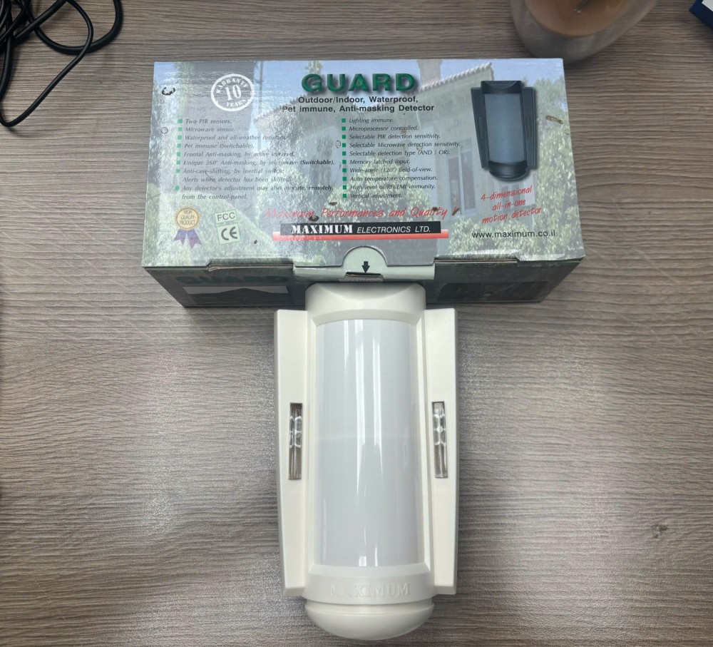 Cảm biến chống trộm Maximum Security - GUARD slide 5