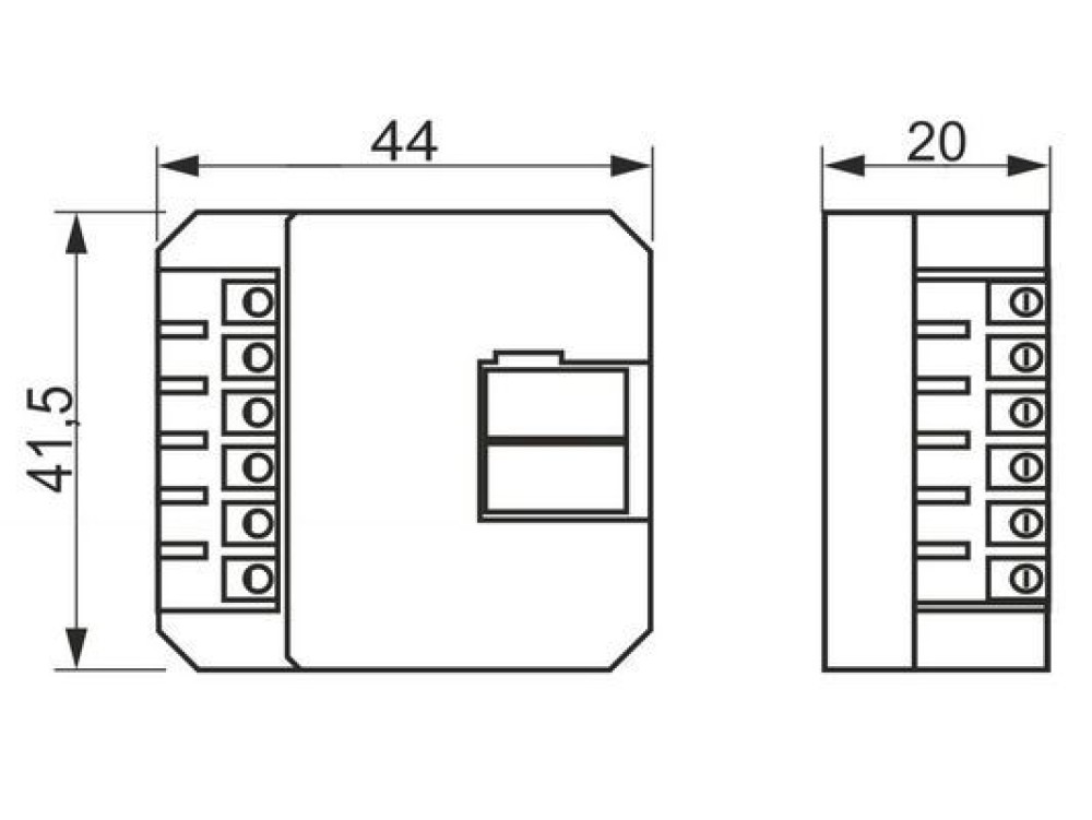 Module Công Tắc KNX EA 36.32 Chuyển Đổi Tín Hiệu Hugo Müller slide 1