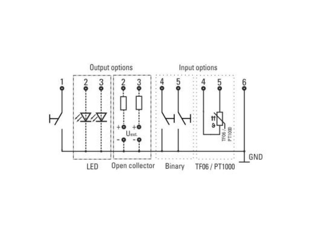 Module Công Tắc KNX EA 36.32 Chuyển Đổi Tín Hiệu Hugo Müller slide 2