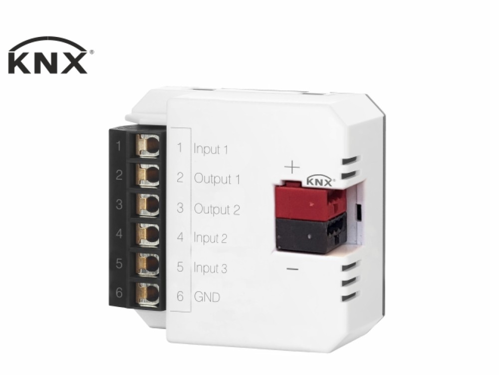 Module Công Tắc KNX EA 36.32 Chuyển Đổi Tín Hiệu Hugo Müller
