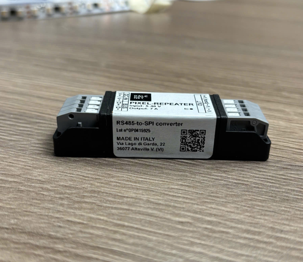 Module Nhân Đôi Hiệu Ứng Pixel LED Qua RS485 PIXEL-REPEATER slide 3