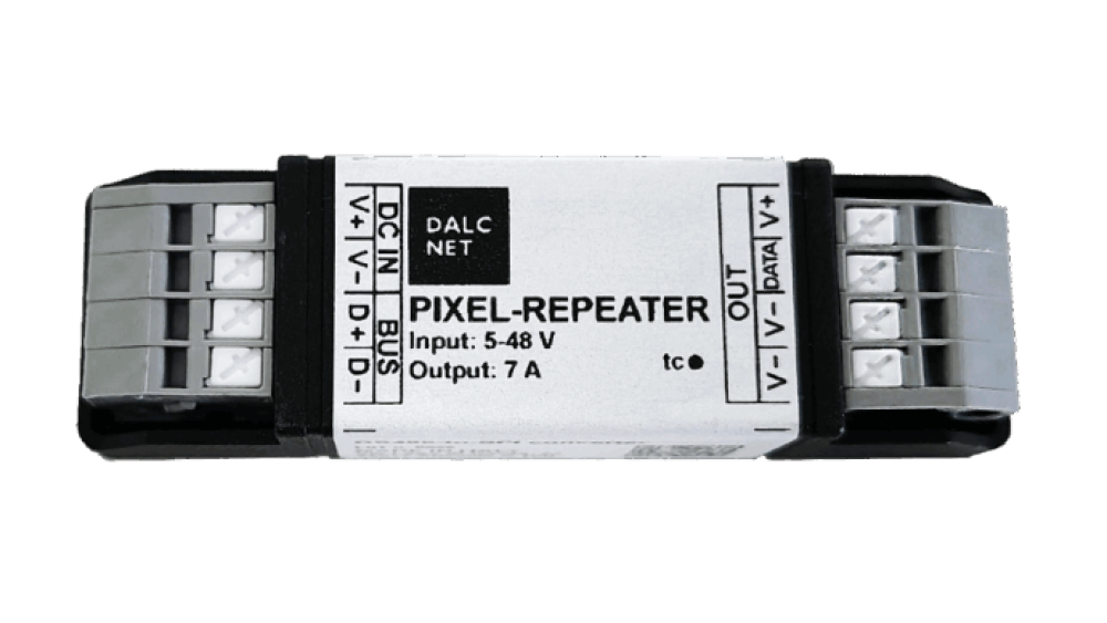 Module Nhân Đôi Hiệu Ứng Pixel LED Qua RS485 PIXEL-REPEATER