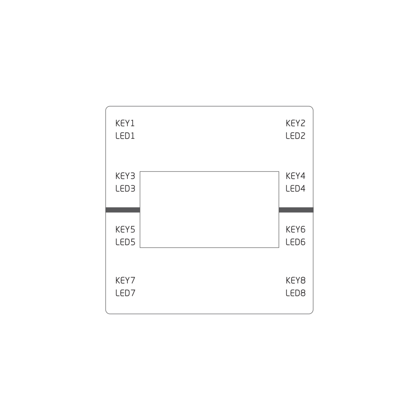 Bảng điều khiển Swiss KNX thermostat Moorgen - MK8059-CXX slide 1