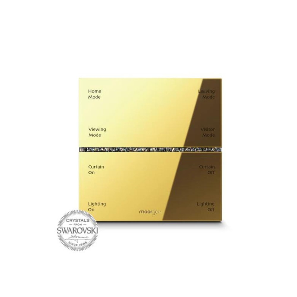 Bảng điều khiển thông minh 8 phím Swarovski Moorgen M10 - MQE288 slide 3