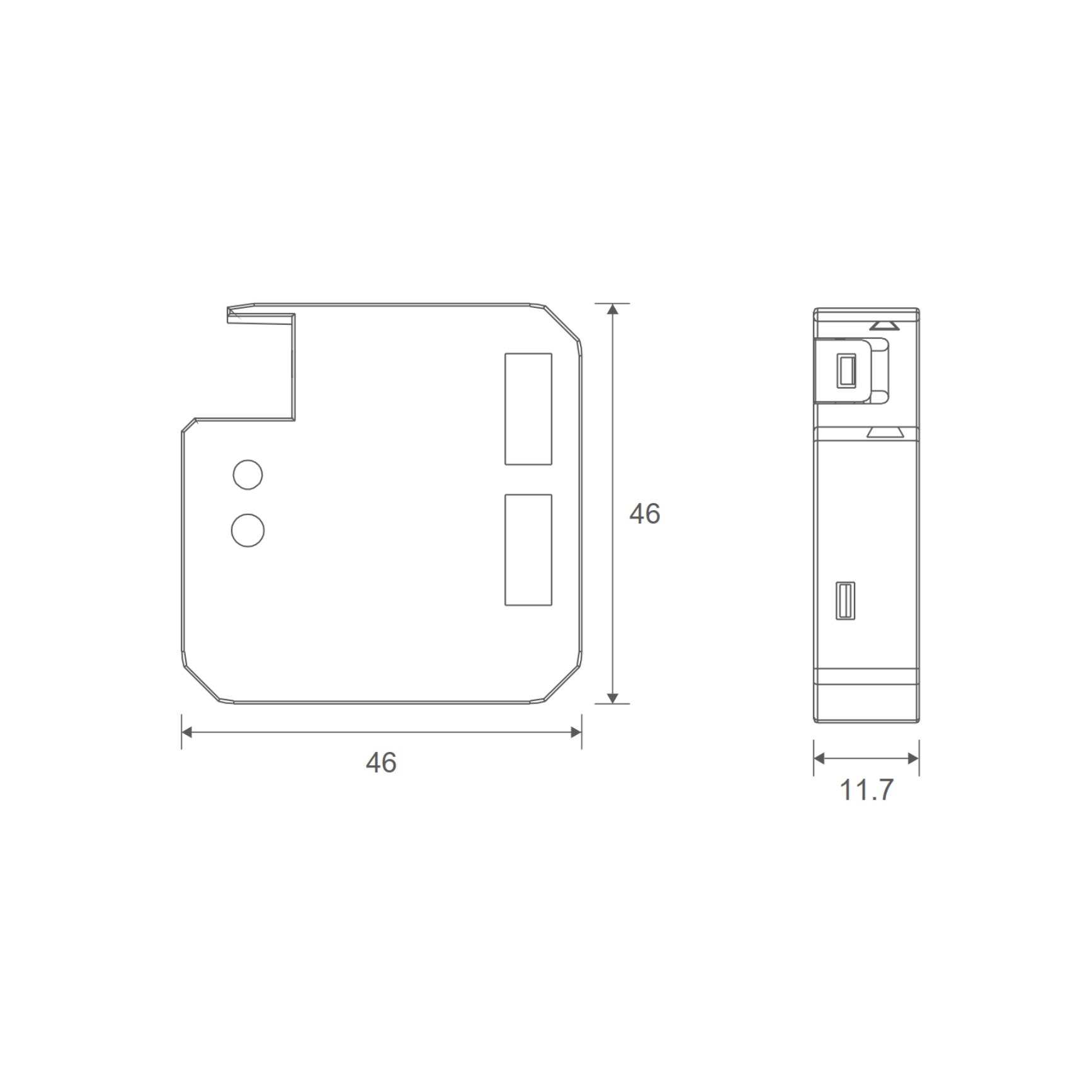 Bộ giao tiếp KNX cho thiết bị remote Moorgen - MK7202 slide 1