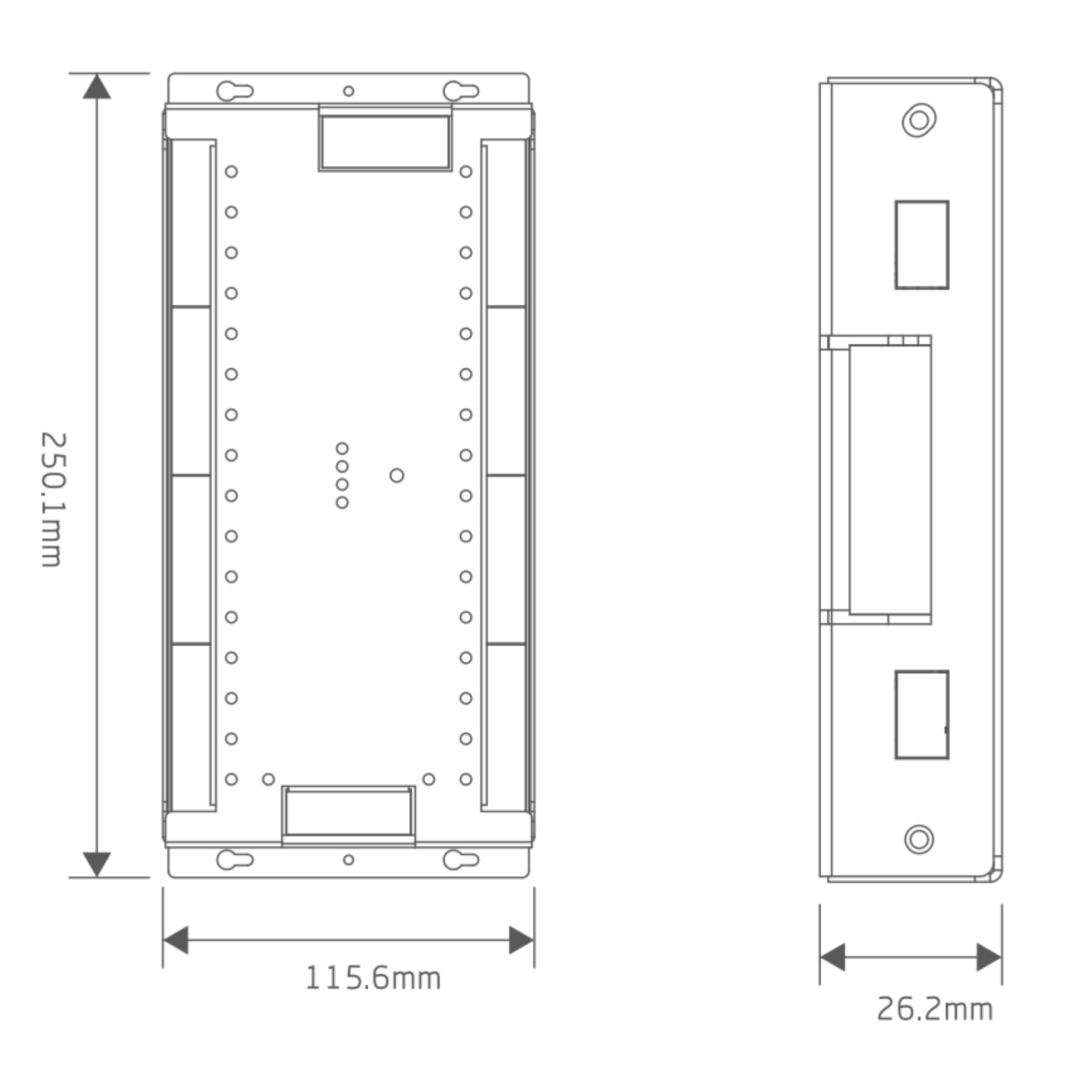 Module bật/tắt đèn cầu thang Moorgen - MB2253