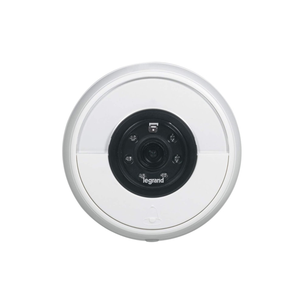 Nút bấm chuông cửa trắng Legrand - 094230 slide 1