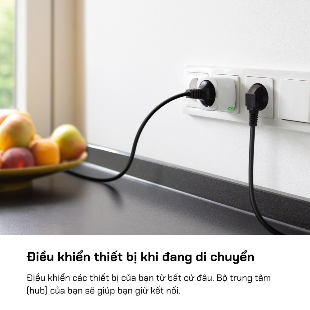 Ổ cắm thông minh Eve Energy Matter over Thread slide 4