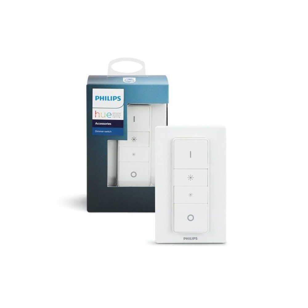 Phím điều chỉnh độ sáng dimmer switch Philips Hue - 929001173766 slide 1