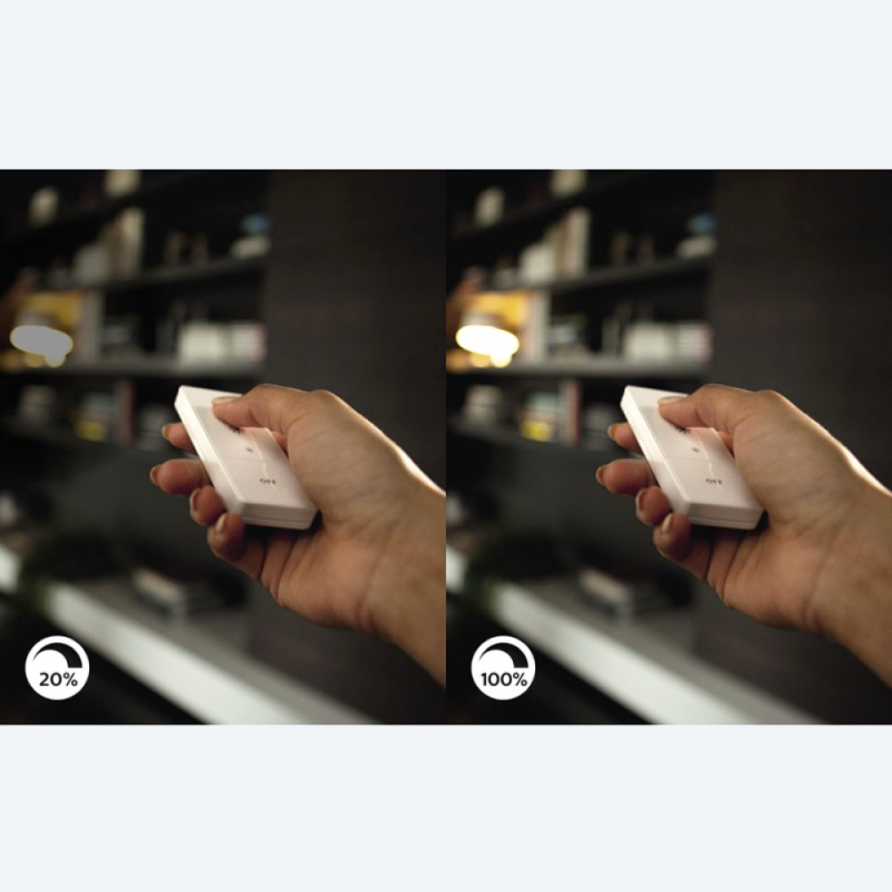 Phím điều chỉnh độ sáng dimmer switch Philips Hue - 929001173766 slide 2