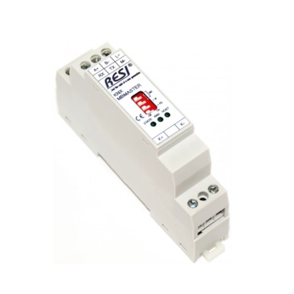 Gateway kết nối hệ thống bus KNX - RESI-KNX-MBMASTER