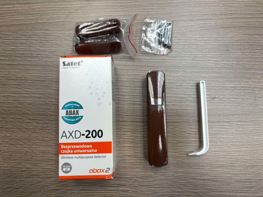Cảm biến chống trộm không dây đa chức năng Satel - AXD-200 slide 1