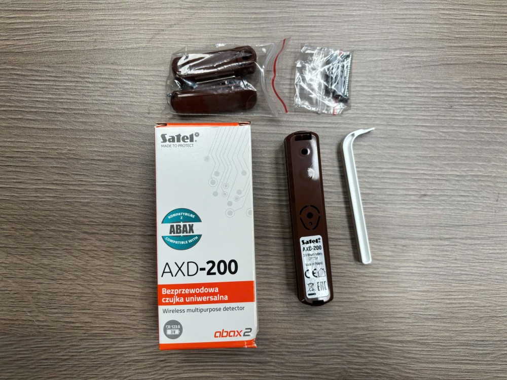 Cảm biến chống trộm không dây đa chức năng Satel - AXD-200 slide 2