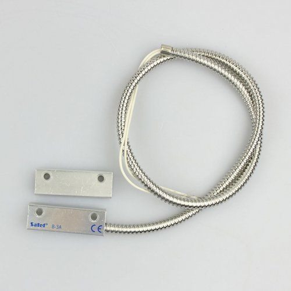 Cảm biến từ gắn nối cho cửa sắt Satel - B-3A slide 1