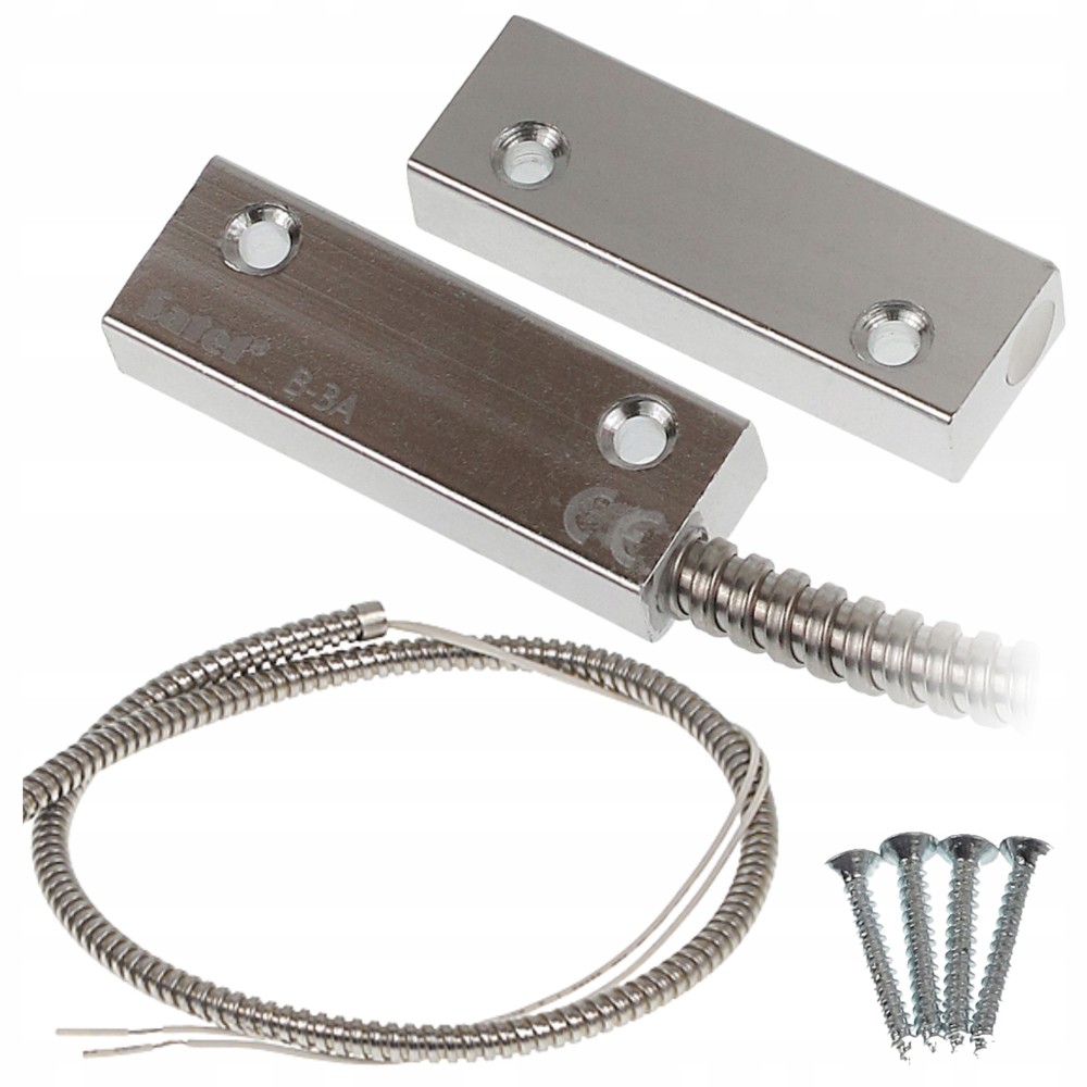 Cảm biến từ gắn nối cho cửa sắt Satel - B-3A slide 2