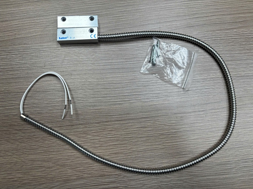 Cảm biến từ gắn nối cho cửa sắt Satel - B-3A slide 4