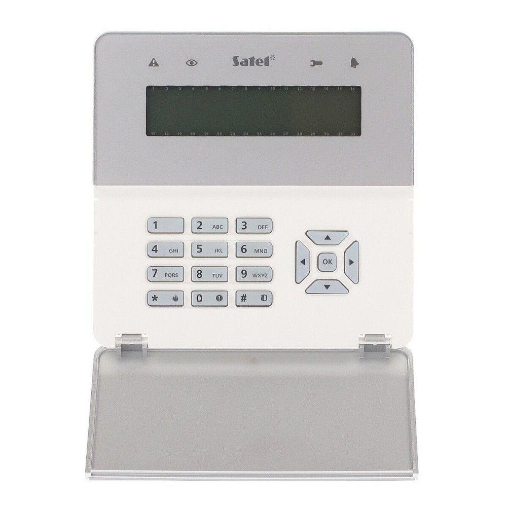 Bàn phím hệ thống báo động Satel - INT-KLFR slide 2