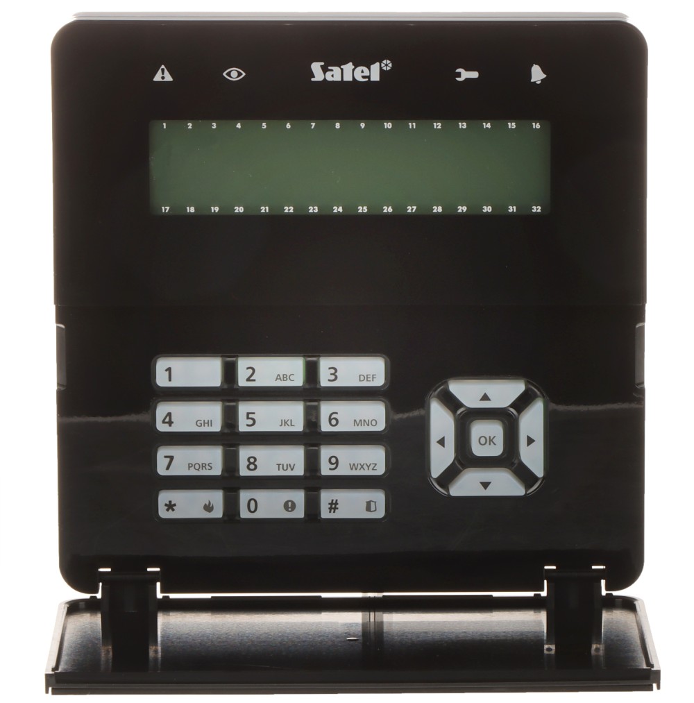Bàn phím hệ thống báo động Satel - INT-KLFR slide 3