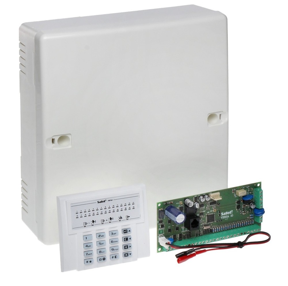 Bảng điều khiển hệ thống an ninh Satel - VERSA 10 slide 3